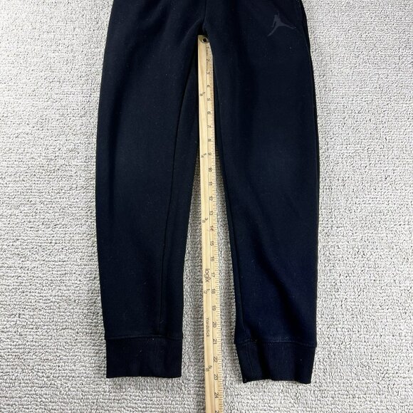 Nike Air Jordan Tapered Jogging Pants Black Boys Size Medium - Picture 7 of 8